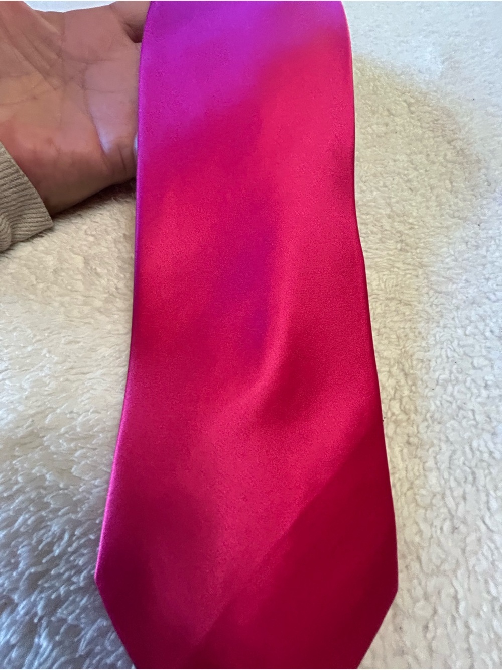 🎁3 for $30 - Hot Pink Necktie